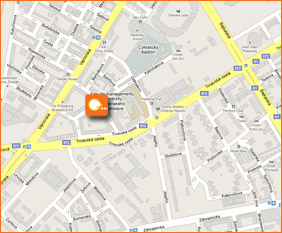 mapa - bratislava